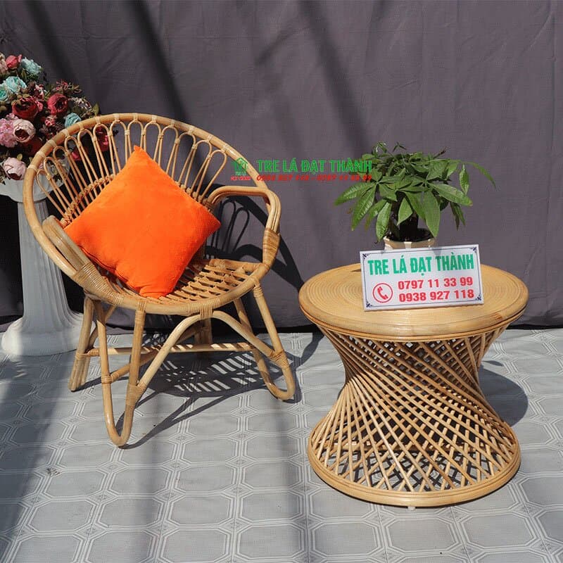 Ghế Mây Đọc Sách - GMDS010